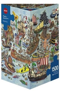 Obrazek Puzzle 1500 Regaty (Puzzle+plakat)