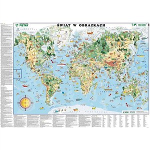 Obrazek Mapa Świata w obrazkach