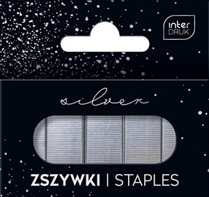 Picture of Zszywki 24/6 1000 szt. Silver