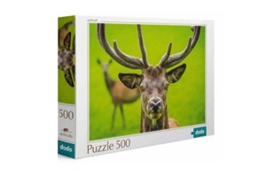 Obrazek Puzzle 500 Graceful deer
