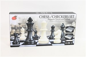 Obrazek Szachy i warcaby 2w1