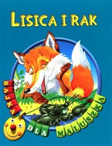 Obrazek Lisica i rak Bajka dla maluszka mix okładek