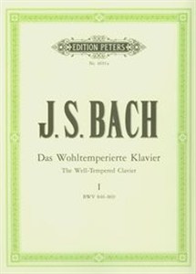 Obrazek Das Wohltemperierte Klavier I The Well-Tempered Clavier I BWV 846-869