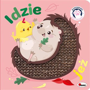 Picture of Rymowanki dotykanki Idzie jeż dotykowa