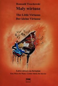 Obrazek Mały wirtuoz Łatwe utwory na fortepian
