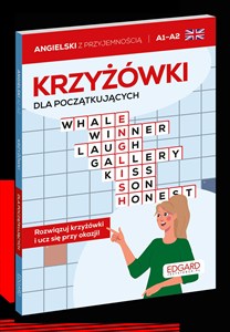 Picture of Angielski Krzyżówki dla początkujących A1-A2