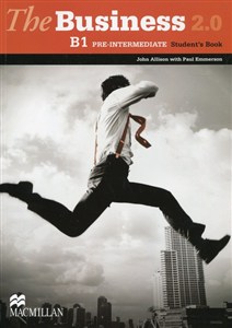 Obrazek The Business 2.0 B1 Pre-Intermediate Student's Book