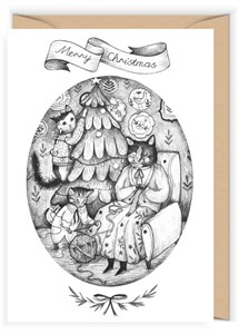 Obrazek Karnet Boże Narodzenie