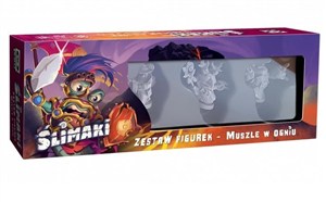 Picture of Ślimaki Muszle w ogniu - zestaw figurek GALAKTA