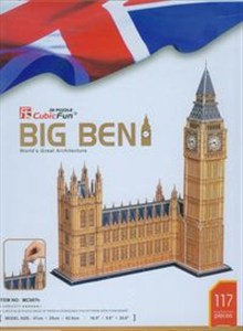 Picture of Puzzle 3D Zegar Big Ben duży zestaw