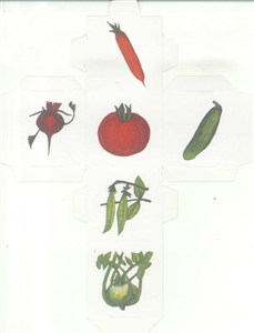 Picture of Kostka sześcienna - utrwalanie głoski R