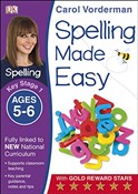 Spelling M... - Carol Vorderman -  Książka z wysyłką do UK