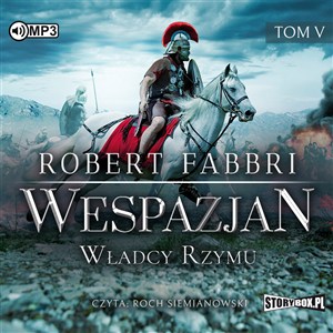 Obrazek [Audiobook] CD MP3 Władcy Rzymu. Wespazjan. Tom 5