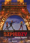 Polska książka : Szpiedzy M... - James Ponti