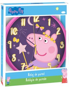 Picture of Zegar ścienny Świnka Peppa 25 cm PP17022