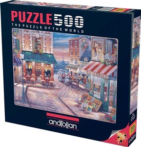 Obrazek Puzzle 500 Kawiarnia