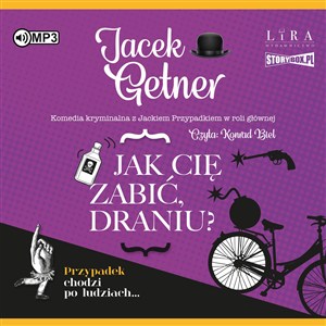 Obrazek [Audiobook] Jak cię zabić, draniu?