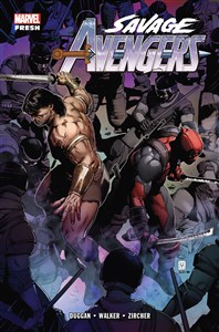 Obrazek Savage Avengers Tom 2