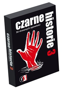 Picture of Czarne historie 3 50 strasznych opowieści