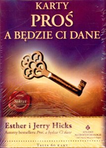 Obrazek Proś a będzie Ci dane Karty Talia 60 kart