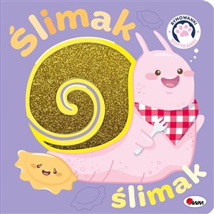 Obrazek Rymowanki dotykanki Ślimak ślimak dotykowa