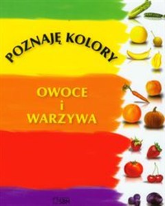 Obrazek Poznaję kolory Owoce i warzywa