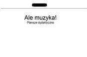 polish book : Ale muzyka...