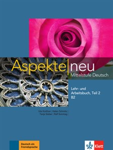 Picture of Aspekte Neu B2 Mittelstufe Deutsch Lehr- und Arbeitsbuch + CD Teil 2