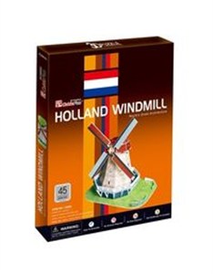 Obrazek Puzzle 3D Holland Windmill