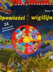 Obrazek Opowieści wigilijne 24 książeczki adwentowe