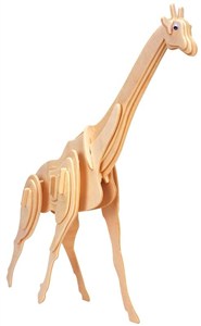 Obrazek Łamigłówka drewniana Gepetto - Żyrafa G3