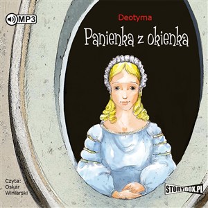 Obrazek [Audiobook] CD MP3 Panienka z okienka