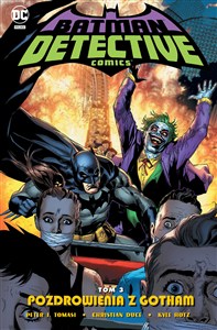 Picture of Batman Detective Comics Tom 3 Pozdrowienia z Gotham
