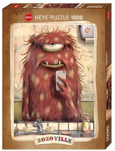 Obrazek Puzzle 1000 Zozoville, Czas na własne zdjęcie