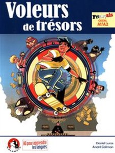 Obrazek Voleurs de tresors Francais CECRL A1/A2