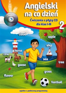 Obrazek Angielski na co dzień 2 Ćwiczenia z płytą CD dla klas I-III