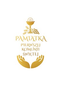 Obrazek Pamiątka Pierwszej Komunii Świętej B5