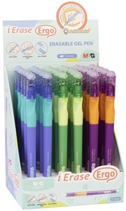 Picture of Display Długopis wymazywalny Ergo Boys niebieski MG display 30 szt.