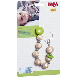 Obrazek Łańcuszek do smoczka Gwiazdy