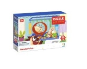 Picture of Puzzle 30 Hamster's fun