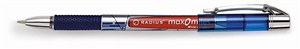 Obrazek Długopis kulkowy MaxOmiles 0,7mm niebieski (12szt)