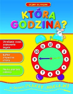 Obrazek Uczmy się razem Która godzina