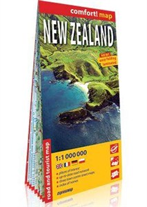 Obrazek comfort! map New Zealand