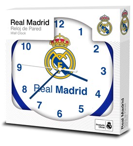 Picture of Zegar ścienny Real Madryt 25cm. RM00001
