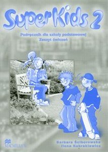 Obrazek SuperKids 2 zeszyt ćwiczeń Szkoła podstawowa
