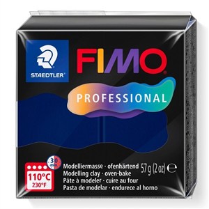 Obrazek Masa termoutwardzalna Fimo 57g granatowy