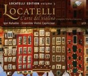 Locatelli:... - Capriccioso Violini, Ruhadze Igor -  foreign books in polish 