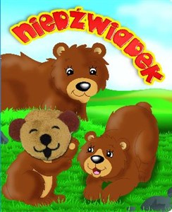 Picture of Niedźwiadek Książeczka z pacynką