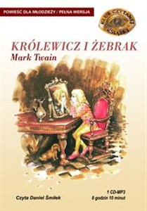 Obrazek [Audiobook] Królewicz i żebrak