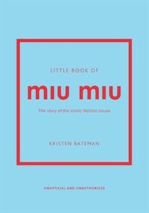Obrazek Little Book of Miu Miu